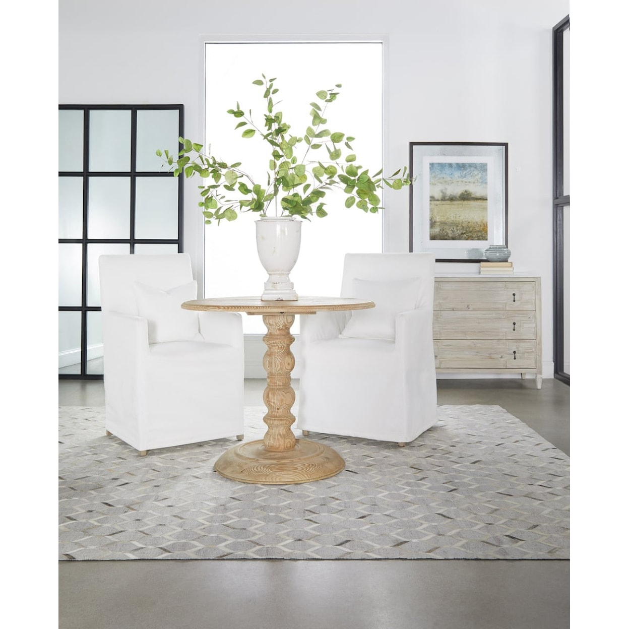 Essentials for Living Chelsea 36" Round Dining Table