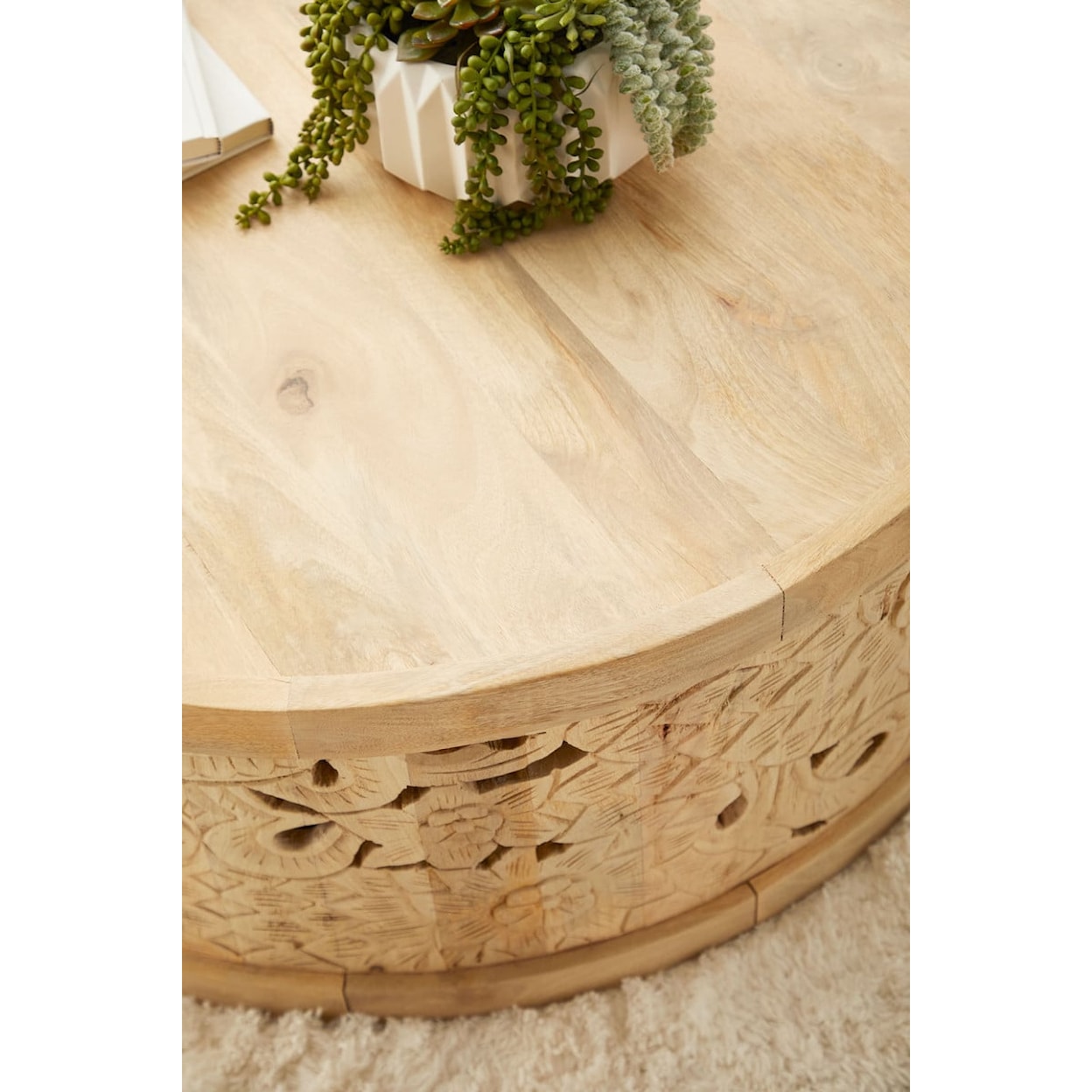 Essentials for Living Flora Coffee Table 