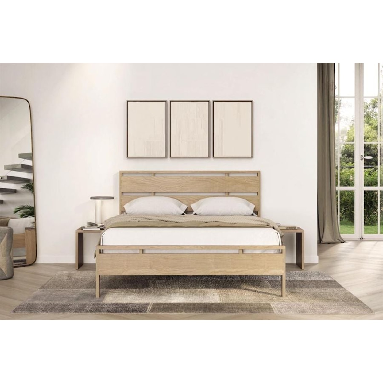 Copeland Oslo Queen Bed