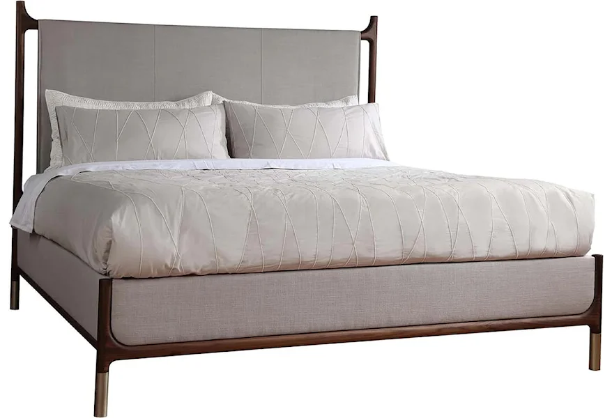 Walnut Grove King Bed by Stickley at C. S. Wo & Sons Hawaii