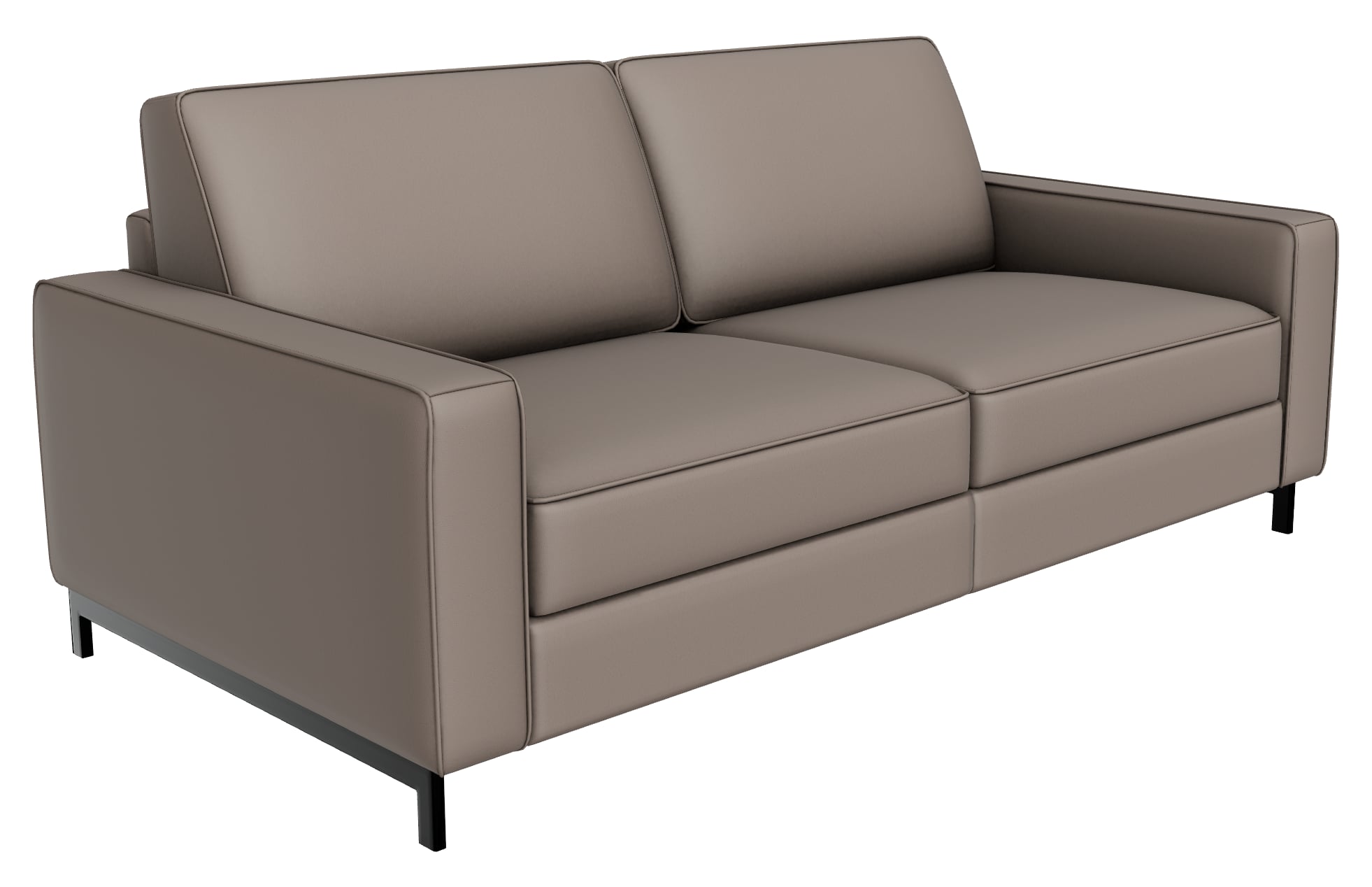 Natuzzi Italia QT Capriccio 289653015D6 Queen Sofa Sleeper