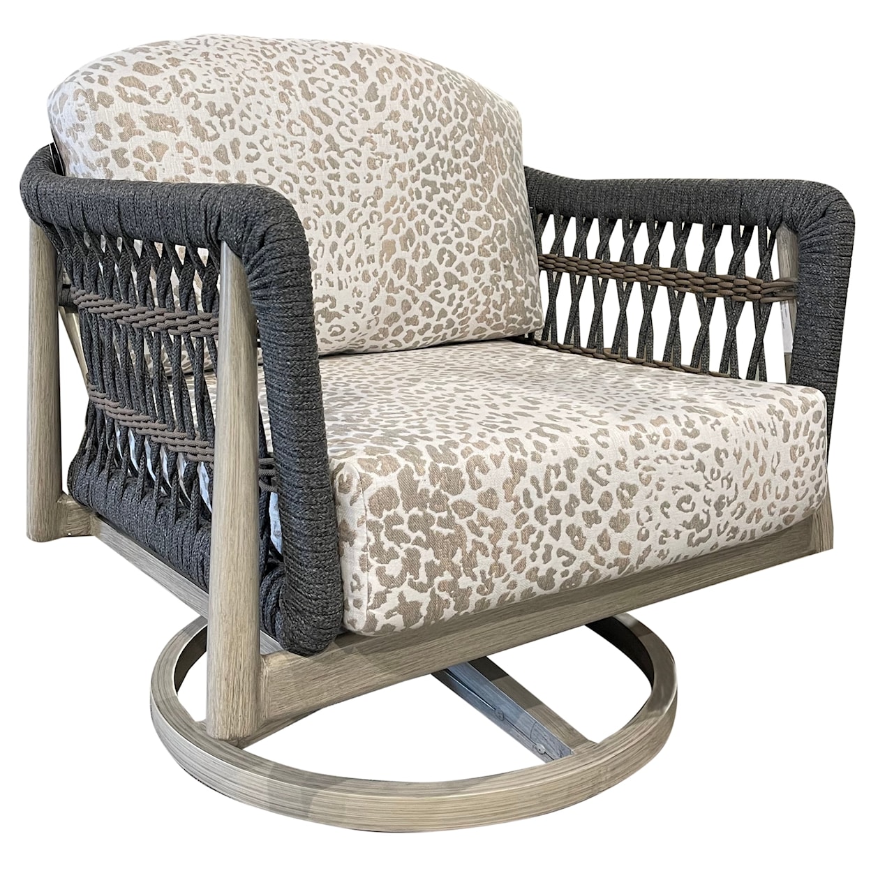 Ratana Coconut Grove Swivel Chair