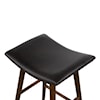 Four Hands Union Saddle Counter Stool