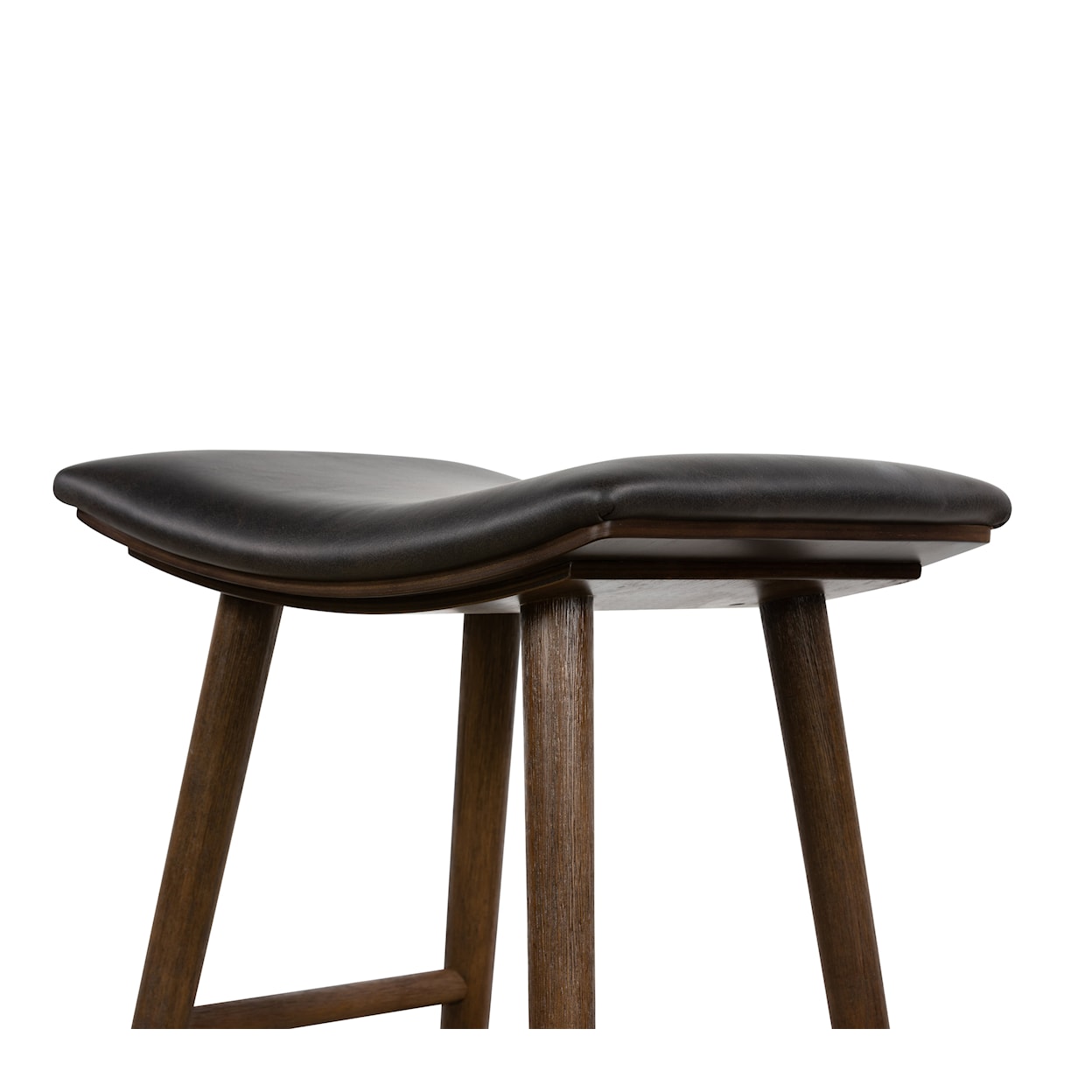 Four Hands Union Saddle Counter Stool