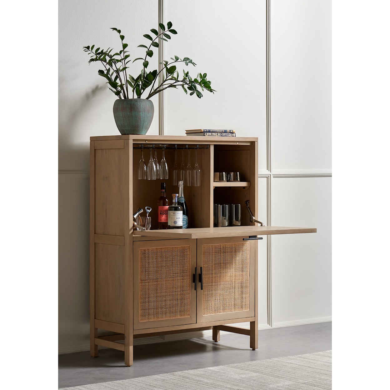 Four Hands Caprice Bar Cabinet