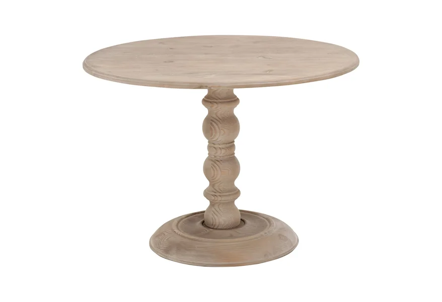 Chelsea 42" Round Dining Table  by Essentials for Living at C. S. Wo & Sons Hawaii