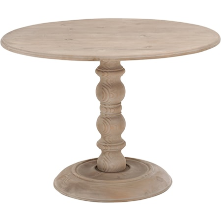 42" Round Dining Table 