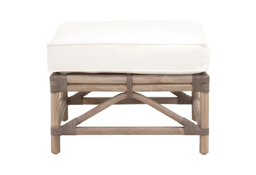 Shore Club Ottoman by Essentials for Living at C. S. Wo & Sons Hawaii