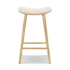 Four Hands Union Saddle Counter Stool