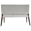 McCreary Modern Ginger Dining Bench 