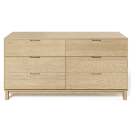 6 Drawer Dresser