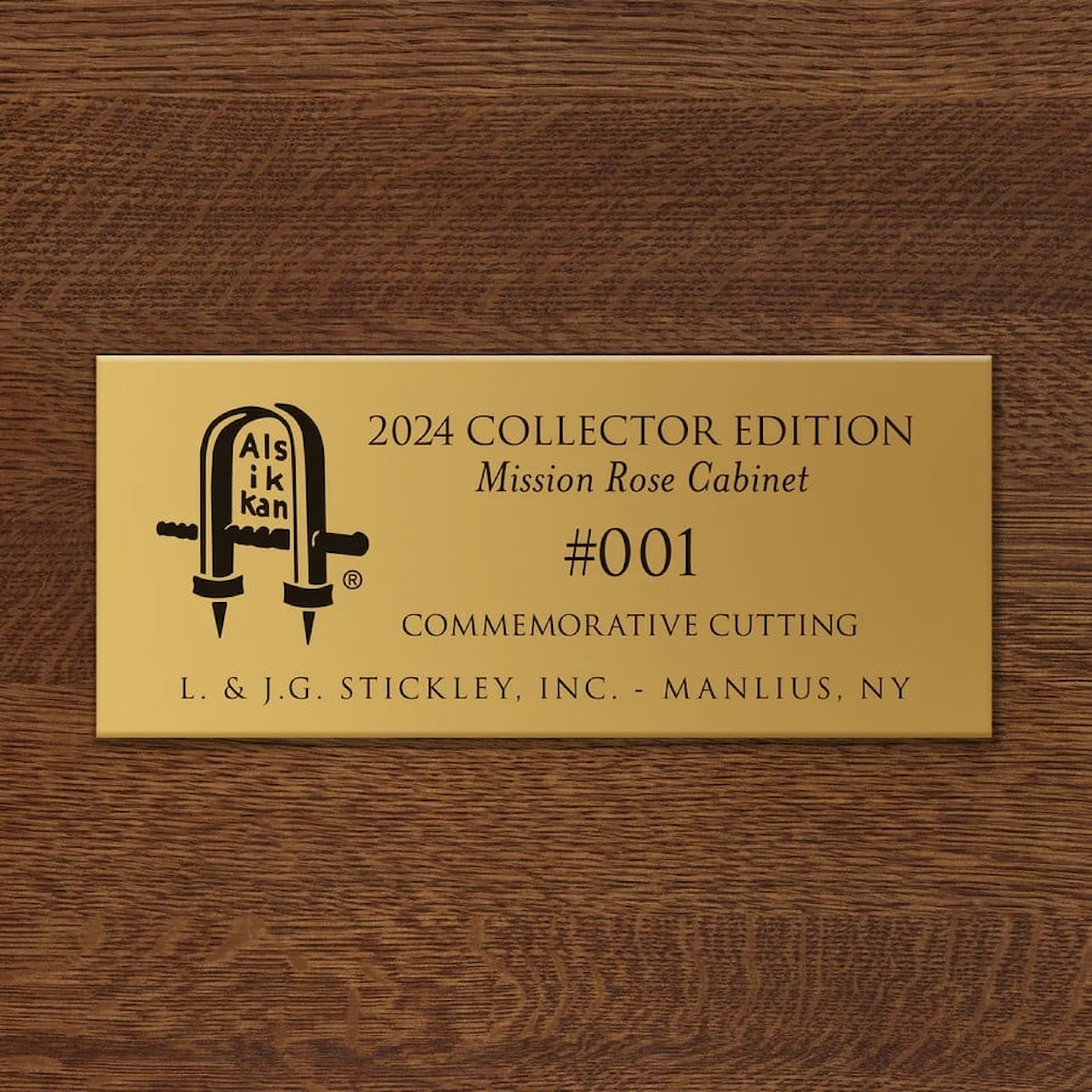 Stickley 2024 Collectors Edition Cabinet 