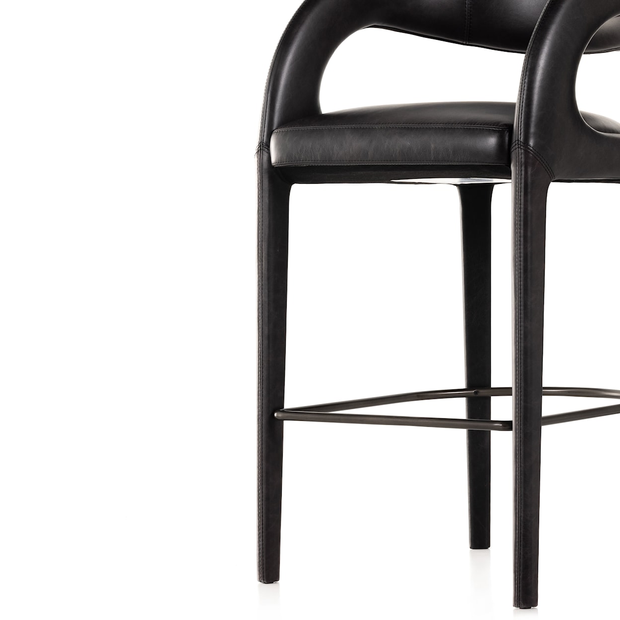 Four Hands Hawkins Bar Stool