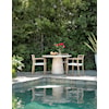 Dovetail Furniture Detta Outdoor Dining Chair 