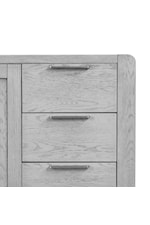 Global Home Amsterdam Contemporary 2-Drawer Entertainment Unit