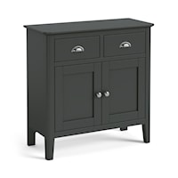 Contemporary 2-Door Small Sideboard