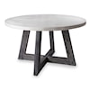 Global Home Austin Round Dining Table 1300