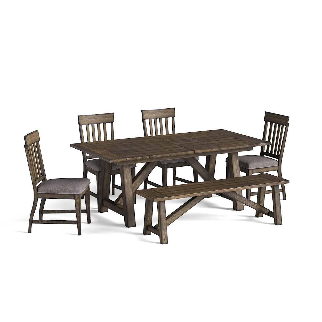 Global Home Stone Creek Stone Creek Extension Dining Table