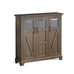 Winners Only Stratford DST36060 Rustic Counter-Height 60 Round Tall Table  w/ Lazy Susan and Drop Leaves, Fashion Furniture