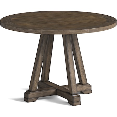 Round Counter Height Table