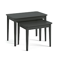 Contemporary Nesting End Tables