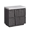 Global Home Austin Nightstand - Left