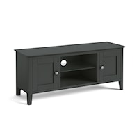 Contemporary 2-Door TV Unit