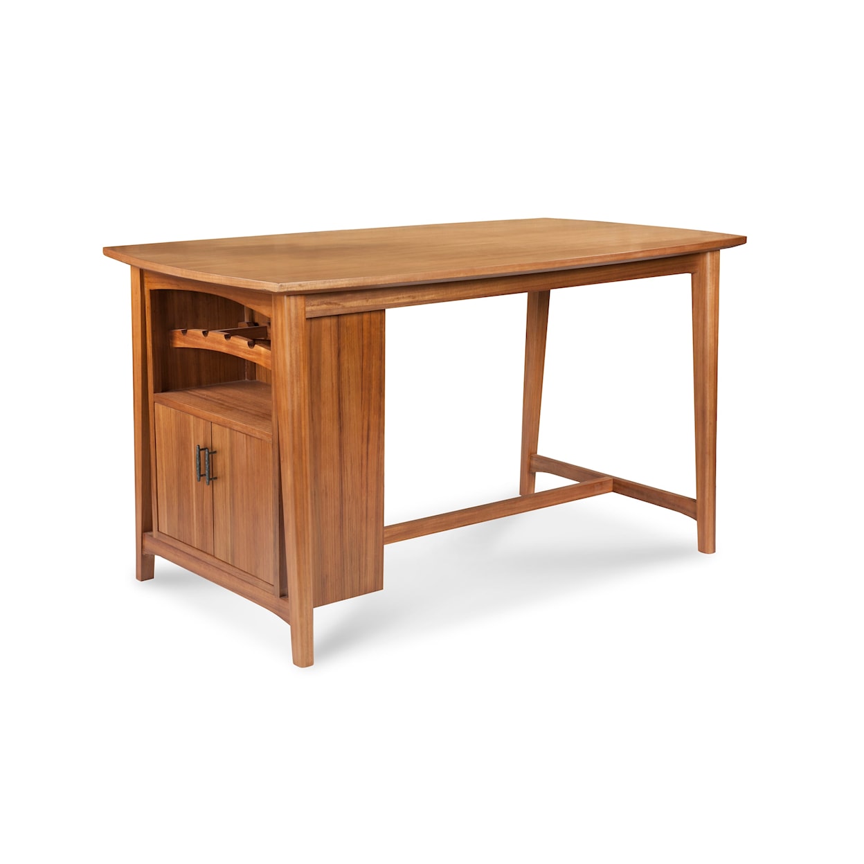 Global Home Tyler Counter Table With End Storage