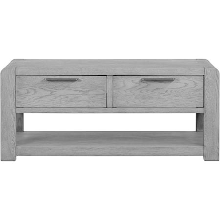 2 Drawer Coffee Table