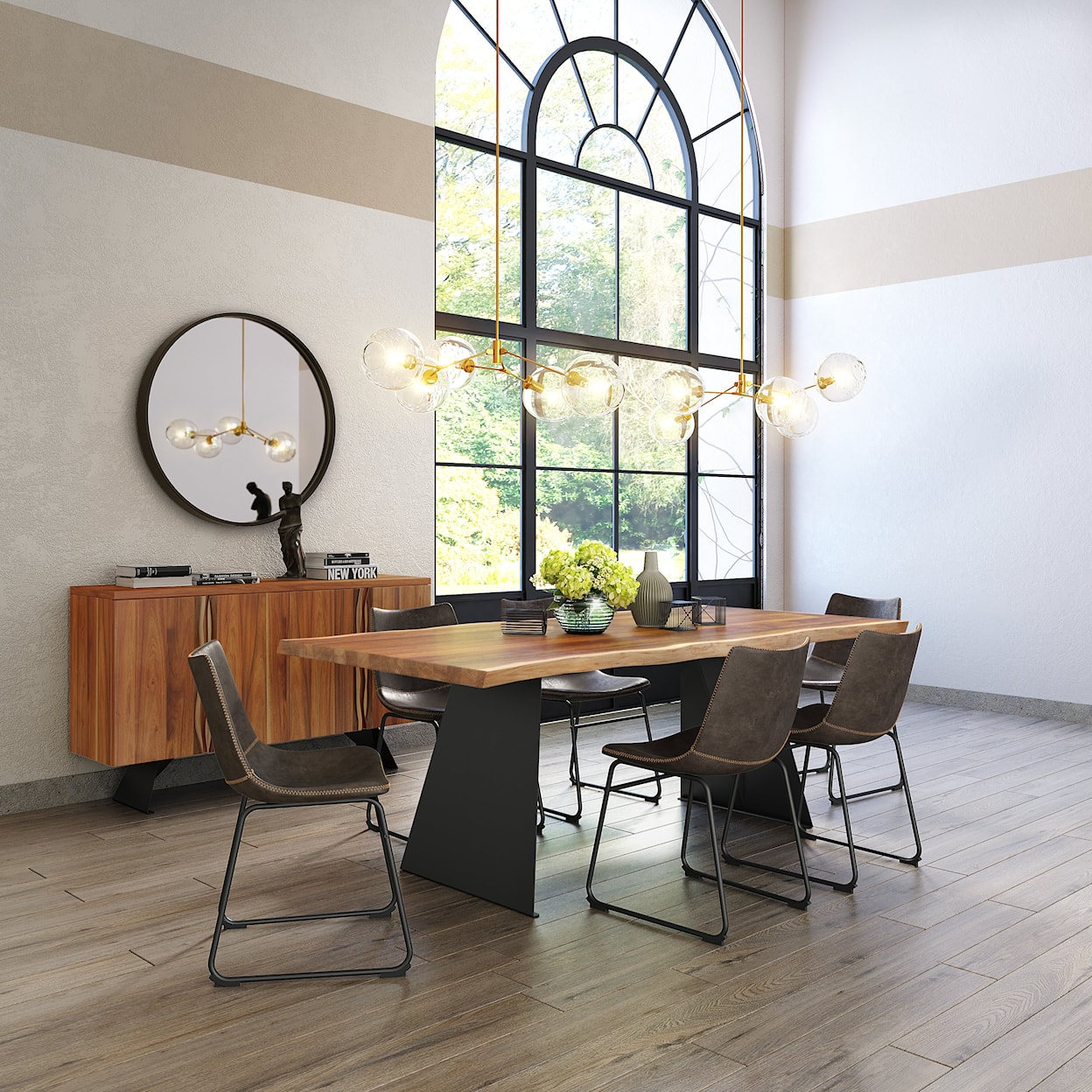 Global Home Milan Dining Table