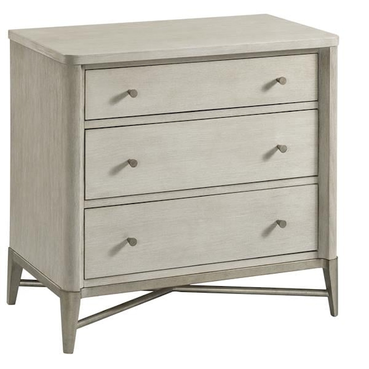 Riverside Furniture Maisie Maisie Three Drawer Nightstand