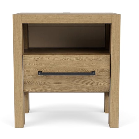 Davie One Drawer Nightstand