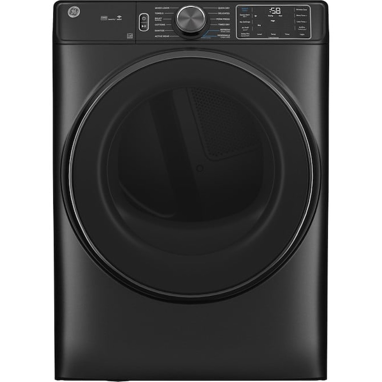 GE Appliances Laundry 7.8 cu. ft. Front Load Electric Dryer