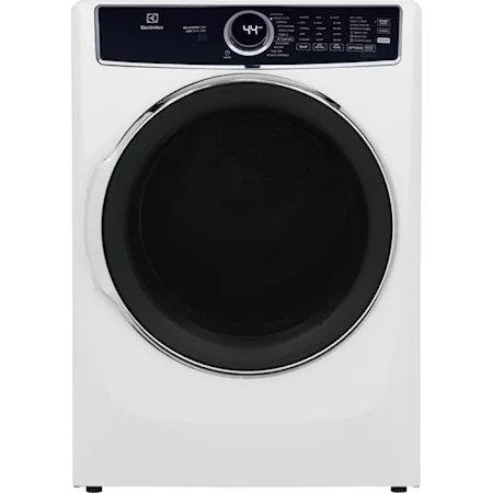 600 Series Electric Dryer White