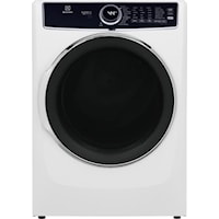 600 Series Electric Dryer White