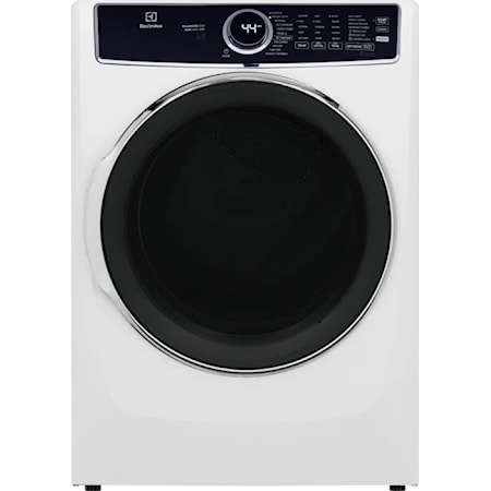 600 Series Electric Dryer White