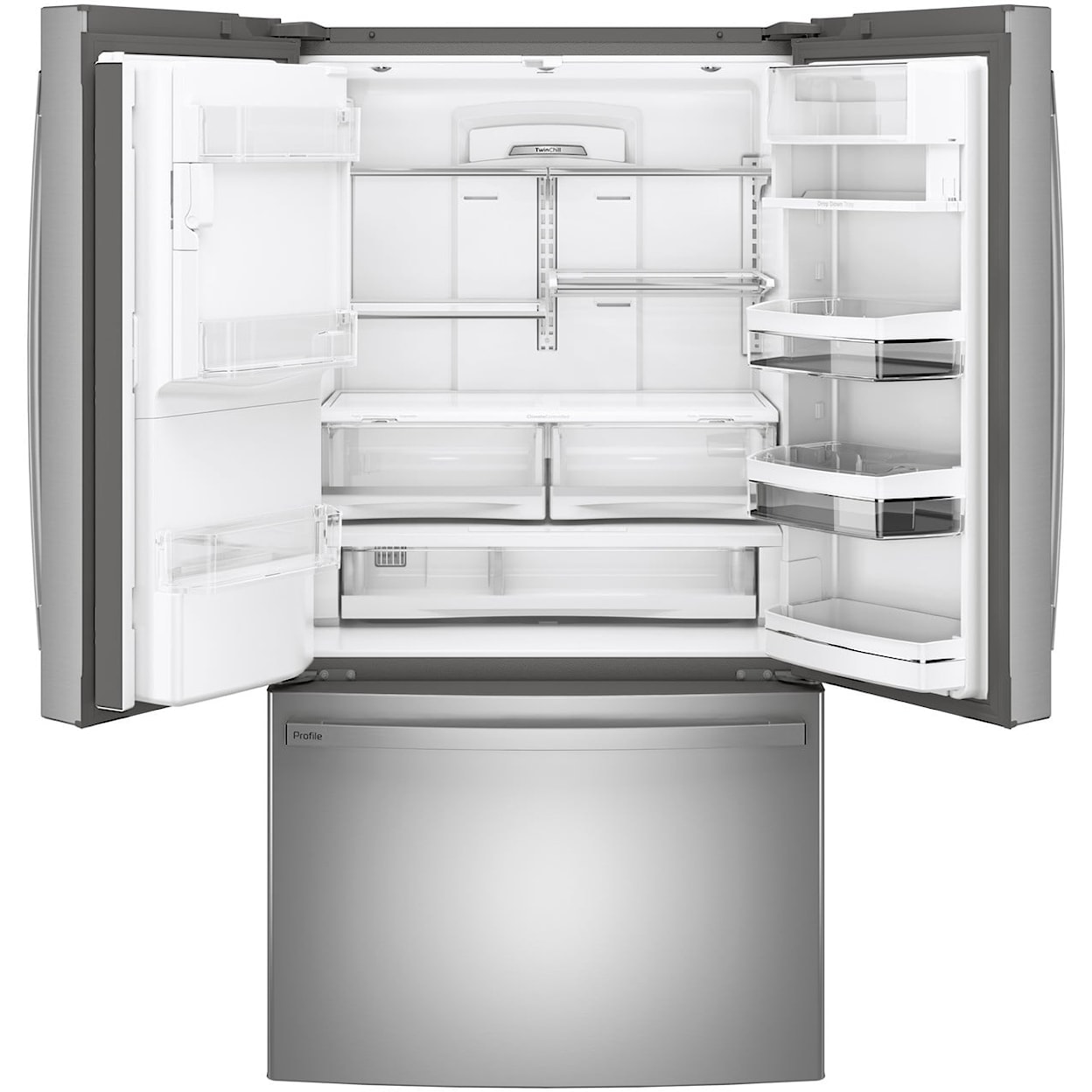 GE Appliances Refrigerators 22.1 cu. ft. French Door Refrigerator