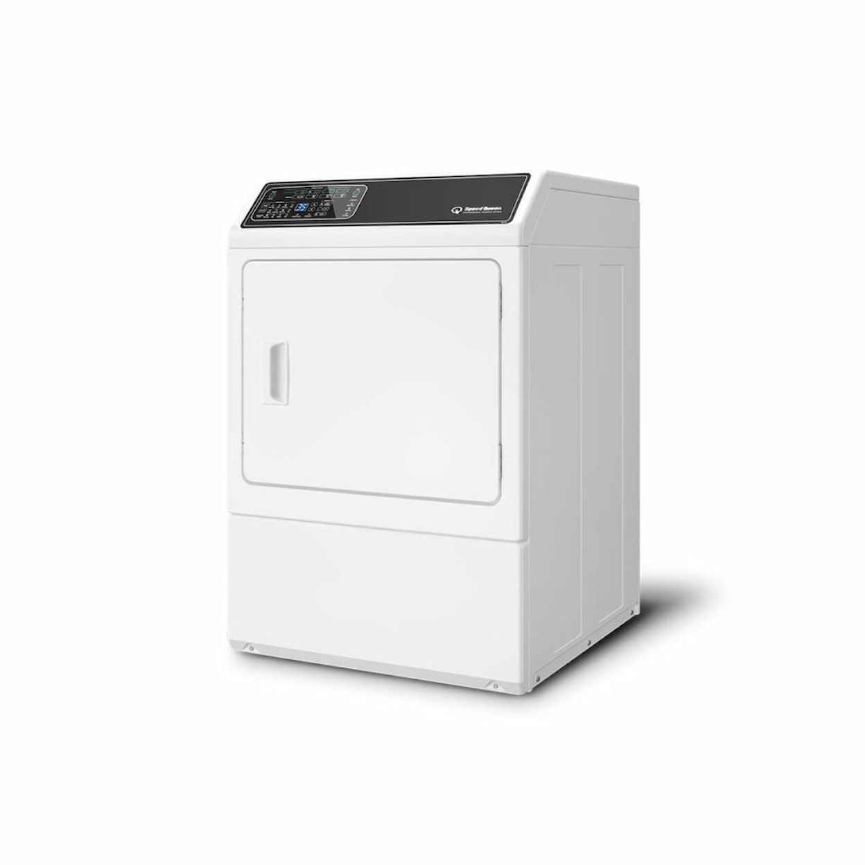 Speed Queen Laundry DF7 Sanitizing White Gas Dryer