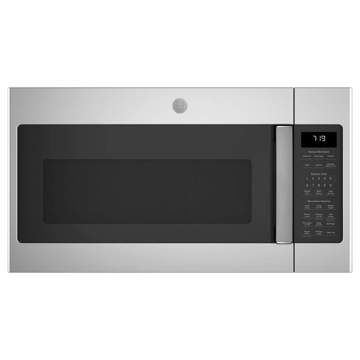 GE Appliances Microwave 1.9 cu. ft. Over the Range Microwave