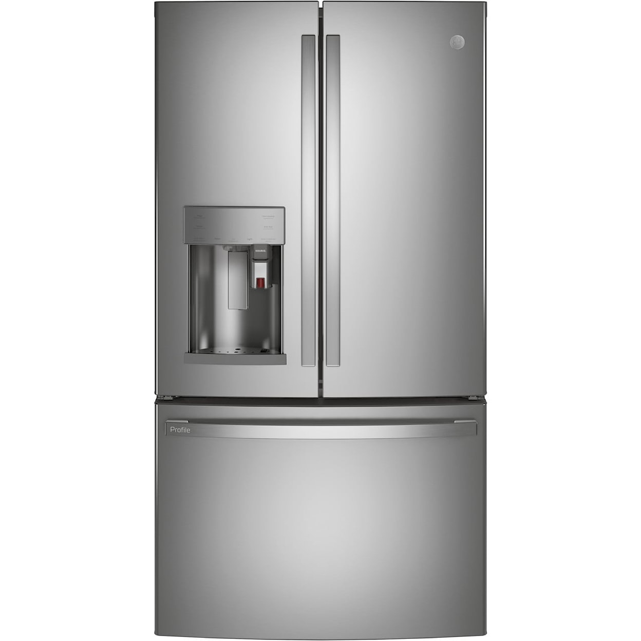 GE Appliances Refrigerators 22.1 cu. ft. French Door Refrigerator