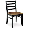 Signature Design by Ashley Blondon Dining Table And 6 Chairs (Set Of 7)