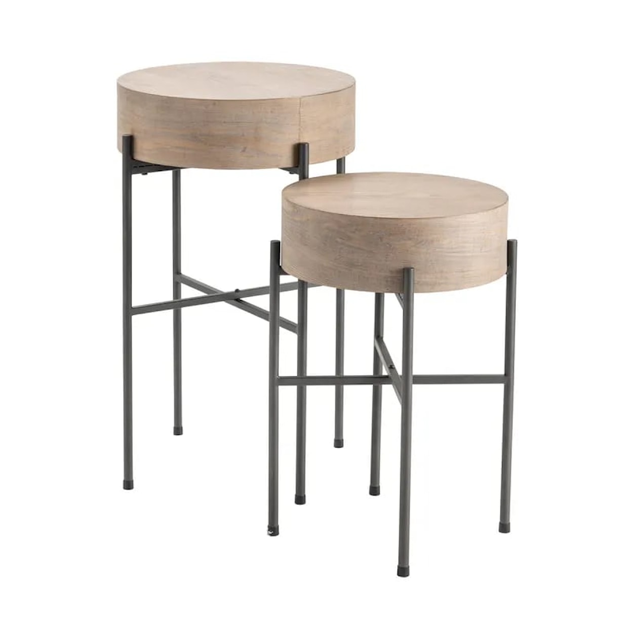Crestview Collection Crestview Collection Normandy Accent Table Set