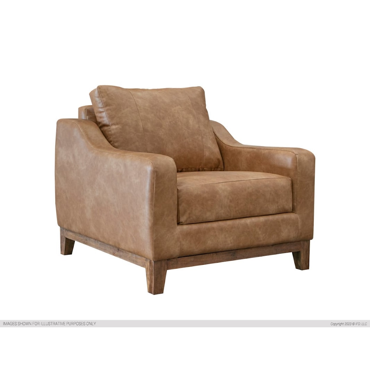 International Furniture Direct Olivo Olivo Upholstered Accent Chair
