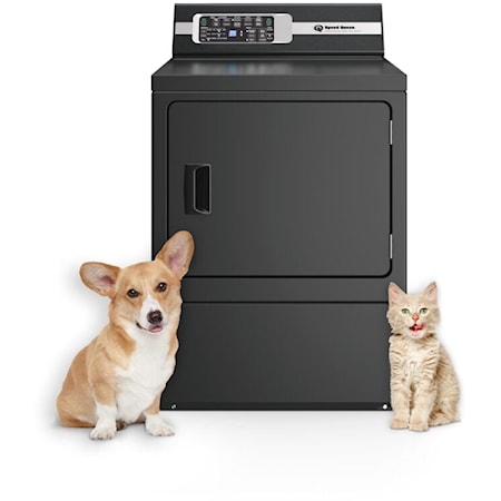 DR7 Sanitizing Gas Dryer with Pet Plus