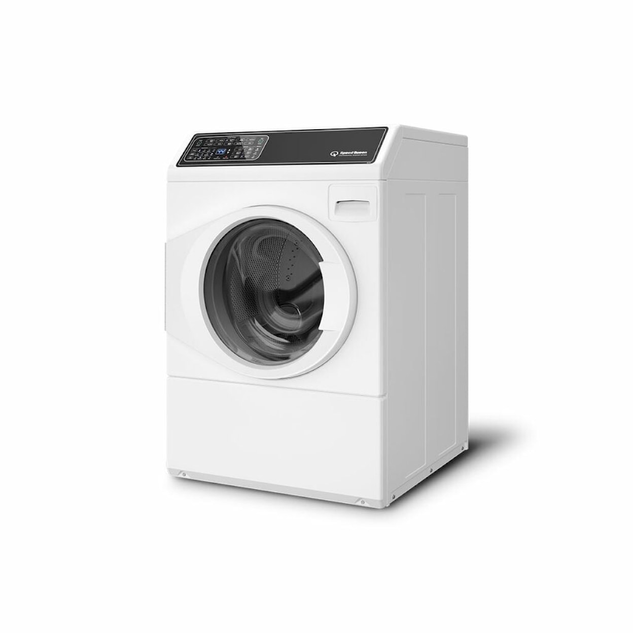 Speed Queen Laundry FF7 White Front Load Washer with Pet Plus