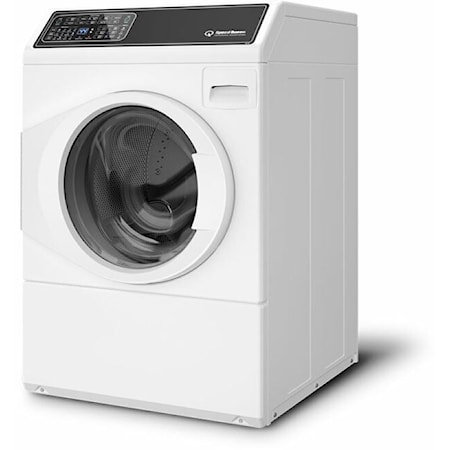 FF7 White Front Load Washer with Pet Plus