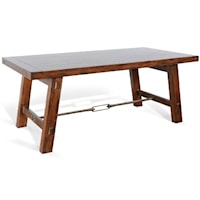 Tuscany Rectangular Table w/Turnbuckle