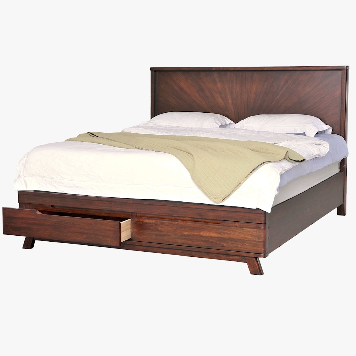 Napa Furniture Design Sahara Queen Storage Bed