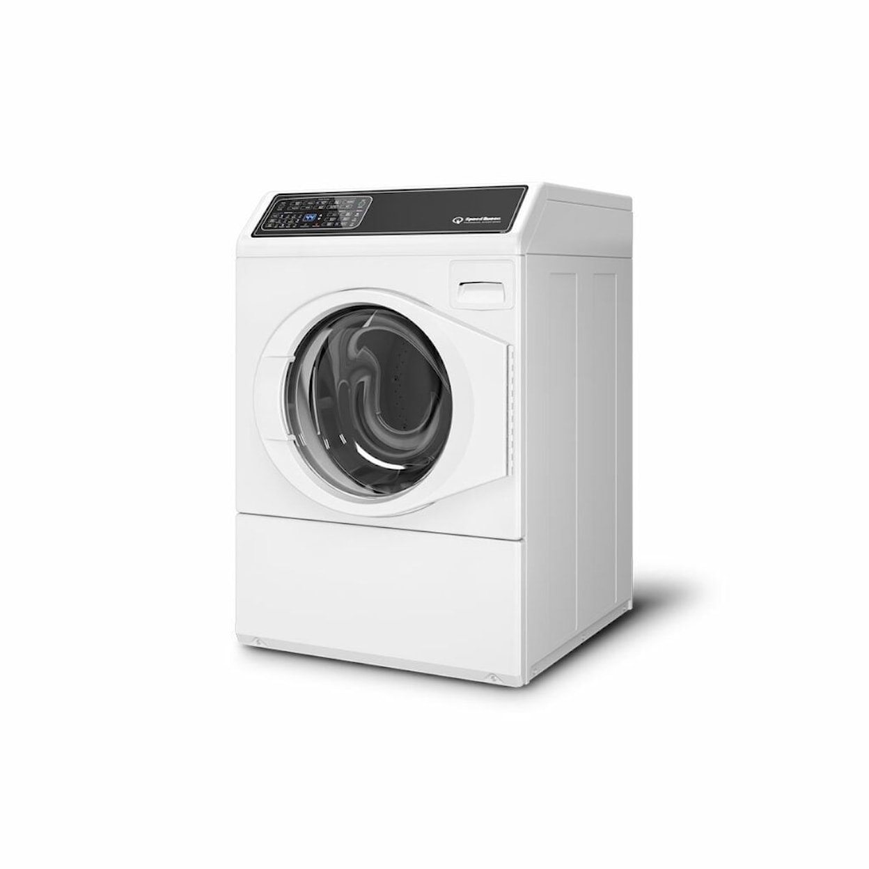 Speed Queen Laundry FF7 White Right-Hinged Front Load Washer