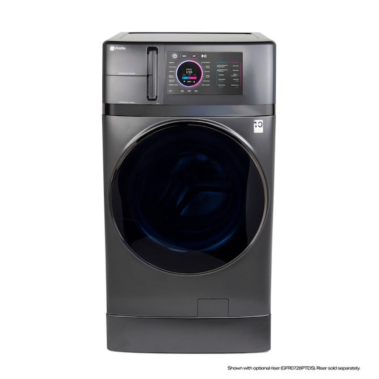 GE Appliances Laundry Washer & Dryer Combo